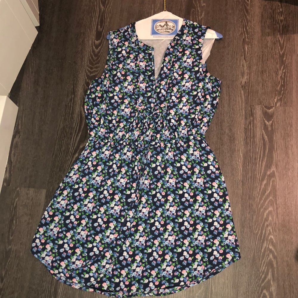 Floral print dress